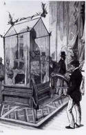 Gaudí: Vitrina de la Guanteria Comella en la Exposición Internacional de Paris (1878) - Fuente: Luís Gueilburt -